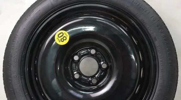Mercedes-Benz B W247 R17 spare wheel 5112125801712692