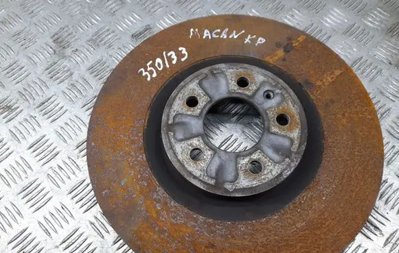 Porsche Macan (95B) Front brake disc