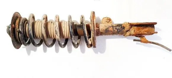 Opel Antara Front shock absorber/damper