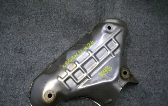 Honda Legend Exhaust heat shield