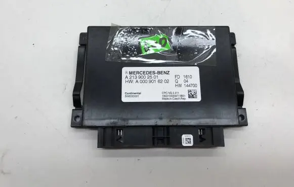 Mercedes-Benz E W213 Gearbox control unit/module A2139002501 A0009016202