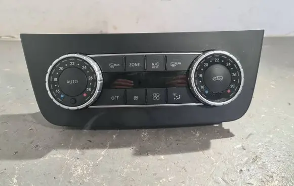 Mercedes-Benz GLE (W166 - C292) Climate control unit A1669003217