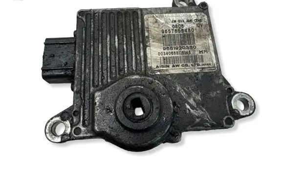 Citroen C6 Gearbox control unit/module 9657656480 9681920380