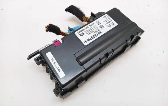 Citroen C5 Voice control module 9673397980