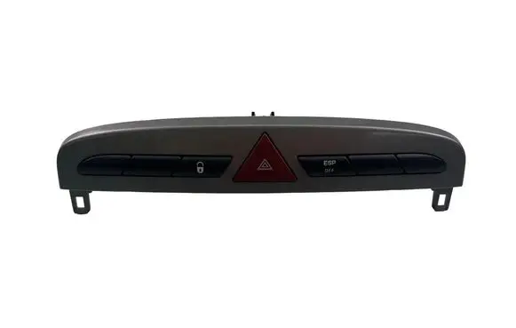Peugeot 308 Hazard light switch 9659215177