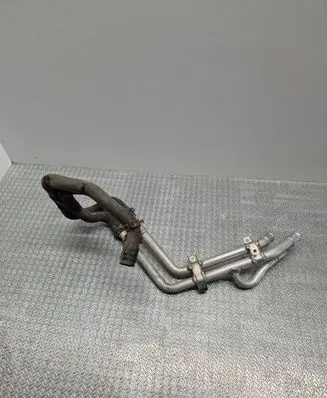 Porsche Cayenne (92A) Engine coolant pipe/hose 7P5121065