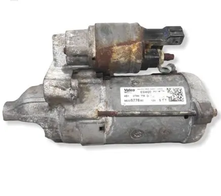Peugeot 308 Starter motor 9832577880 ESW2071 4B12786TMD