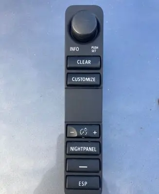 Saab 9-3 Ver2 ESP (stability program) switch 12792588 52630050