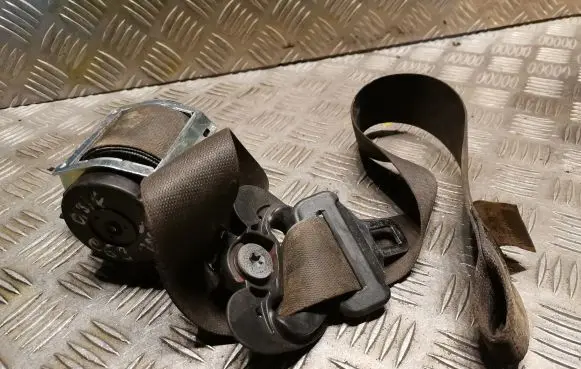 BMW 6 E63 E64 Front seatbelt 602144500