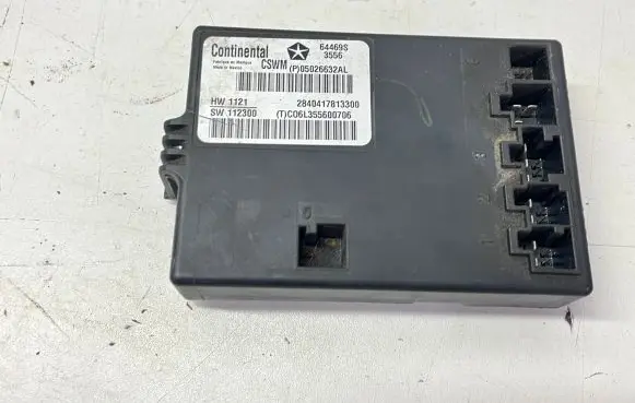 Dodge Grand Caravan Seat control module 05026632AL