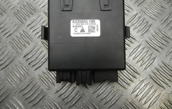 Subaru Outback (BS) Other control units/modules 63350AL100 G4708