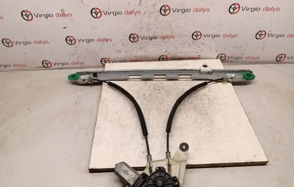 Renault Master III Front door window regulator with motor 807200008R