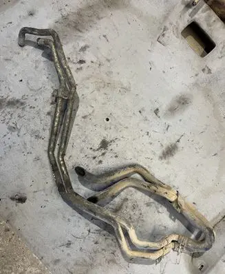 Mitsubishi Pajero Engine coolant pipe/hose