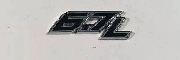 Ford F350 Fender model badge letters HC3B-16702-AB