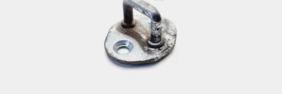 Mitsubishi Colt Front door lock loop/hook striker 