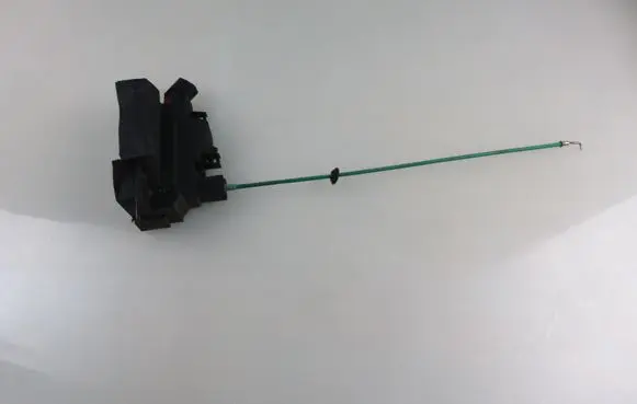 Fiat Idea Front door lock 51708421