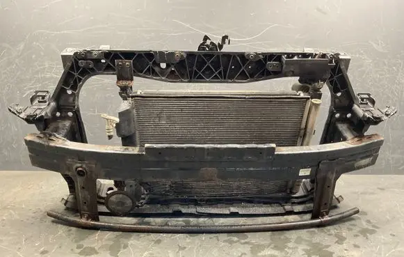 KIA Rio Radiator support slam panel 641011W000 865751W000