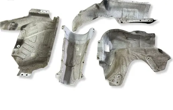 Volvo V40 Exhaust heat shield 31383201
