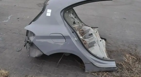 Rear quarter panel