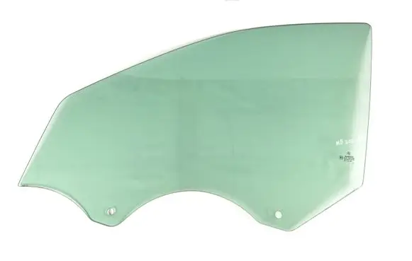 Mercedes-Benz C W203 Front door window glass four-door as2m221dot25 43r001193