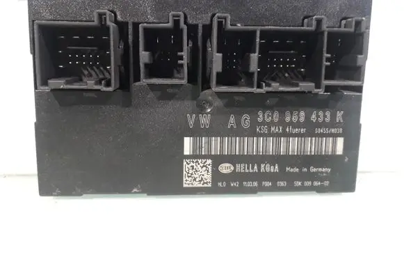 Volkswagen PASSAT B6 Comfort/convenience module 3C0959433K