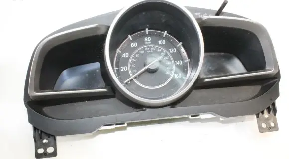 Mazda 3 II Speedometer (instrument cluster) BHR155430 H8BJE7K