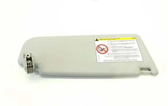 Skoda Yeti (5L) Sun visor 1Z0010702N 1Z0857551