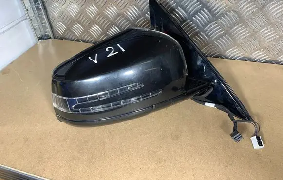 Mercedes-Benz E W212 Front door electric wing mirror A2128100616