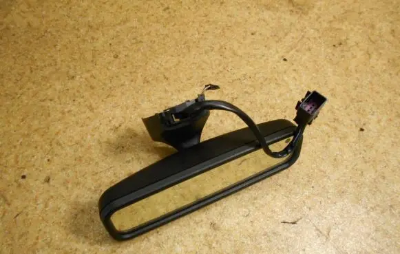 Maserati Quattroporte Rear view mirror (interior)
