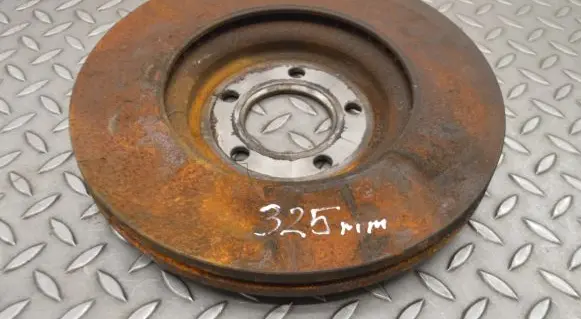 Front brake disc