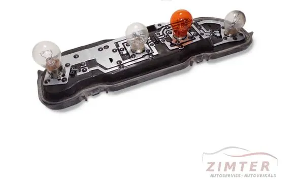Tail light bulb cover holder