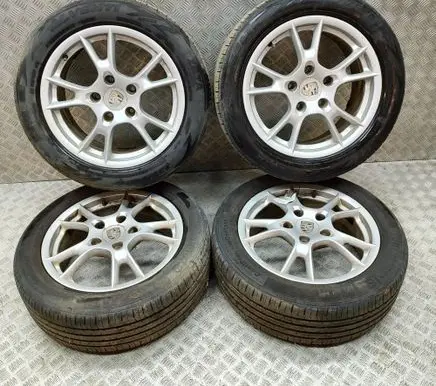 Porsche Boxster 986 R17 alloy rim 98636212607 98636212402