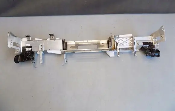 Volkswagen Phaeton Dashboard cross member/frame bar 3D1857040B