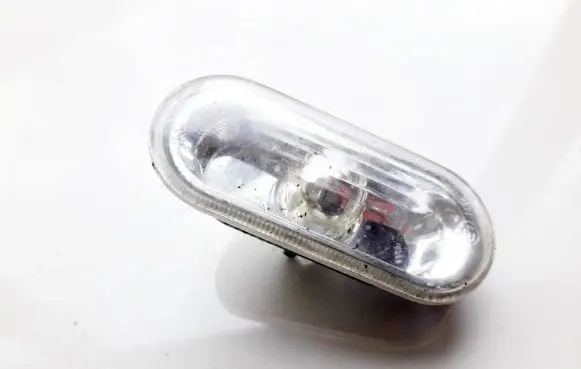 Front fender indicator light