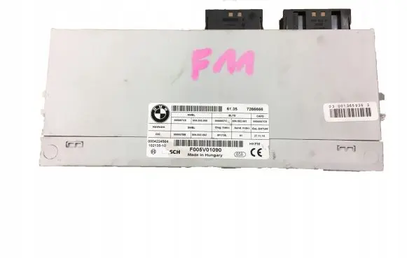 Tailgate/trunk control unit/module