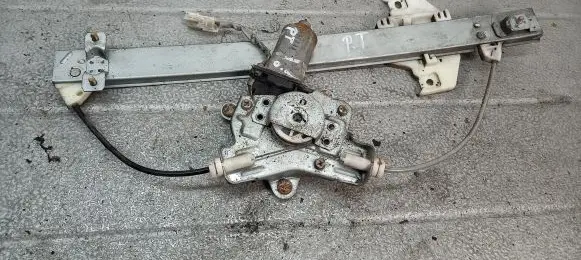Hyundai Matrix Rear door window regulator with motor