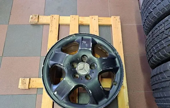 Mercedes-Benz ML W163 R17 alloy rim A1634012602 8JX17H2ET52 0944