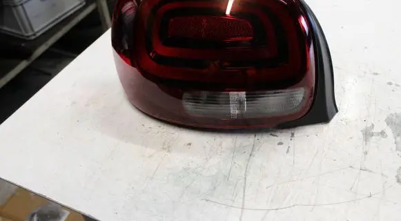 Citroen C3 Rear/tail lights 9812257580