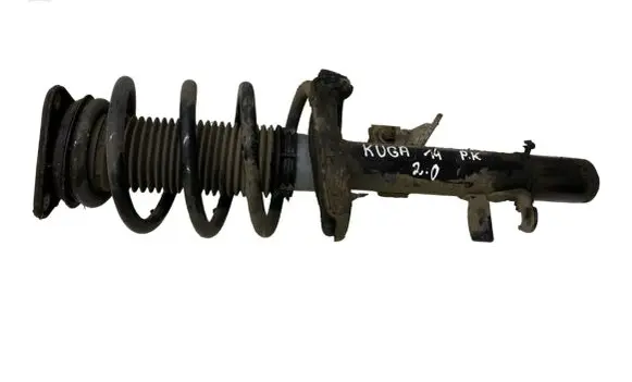 Ford Kuga II Front shock absorber with coil spring CV6118K001ACB