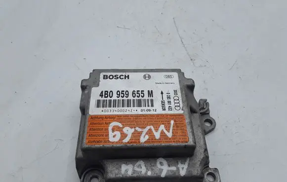 Audi A6 S6 C5 4B Airbag control unit/module 4B0959655M 0285001432