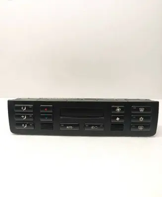 BMW 3 E46 Climate control unit 64114126707 00887815