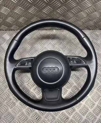 Audi A6 S6 C7 4G Steering wheel 4G0419091S 4G0880201D