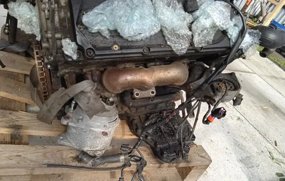 Audi A8 S8 D3 4E Engine