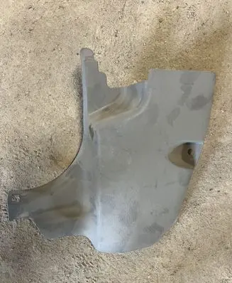 Nissan Almera N16 Foot area side trim 