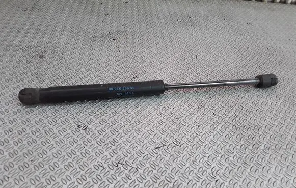 Peugeot 407 Tailgate/trunk strut/damper 9656592980