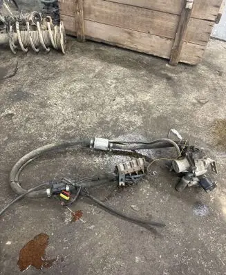 Ford S-MAX LP gas equipment set