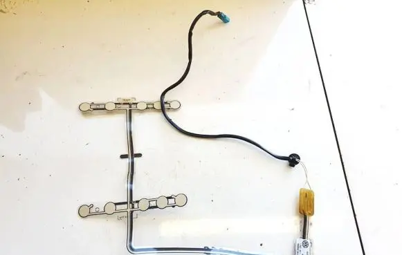 Volkswagen PASSAT B6 Seat heating element 3c0963553