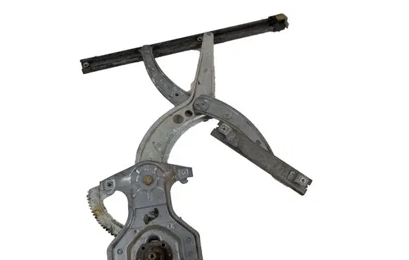 Volkswagen PASSAT B3 Front door manual window regulator 357837402B