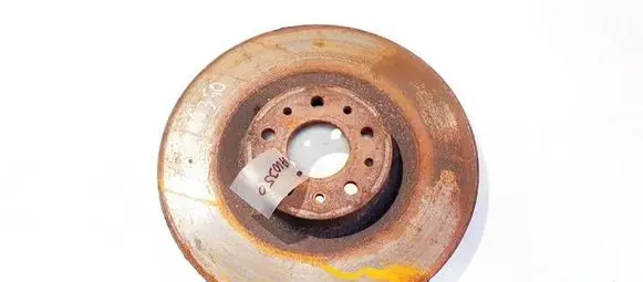 Fiat Doblo Front brake disc ventiliuojamas