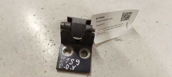Peugeot 607 Front door upper hinge